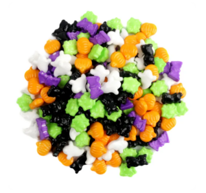 Clever Candy Halloween Hard Dextrose Mix Bat Pumpkin Ghost 2.5lb Bulk